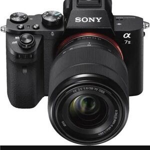 Sony Alpha a7 II Mirrorless Camera - Black